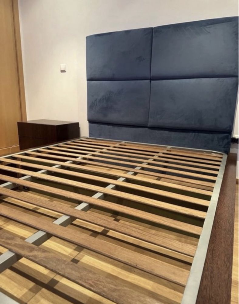 Cama + Cabeceira
