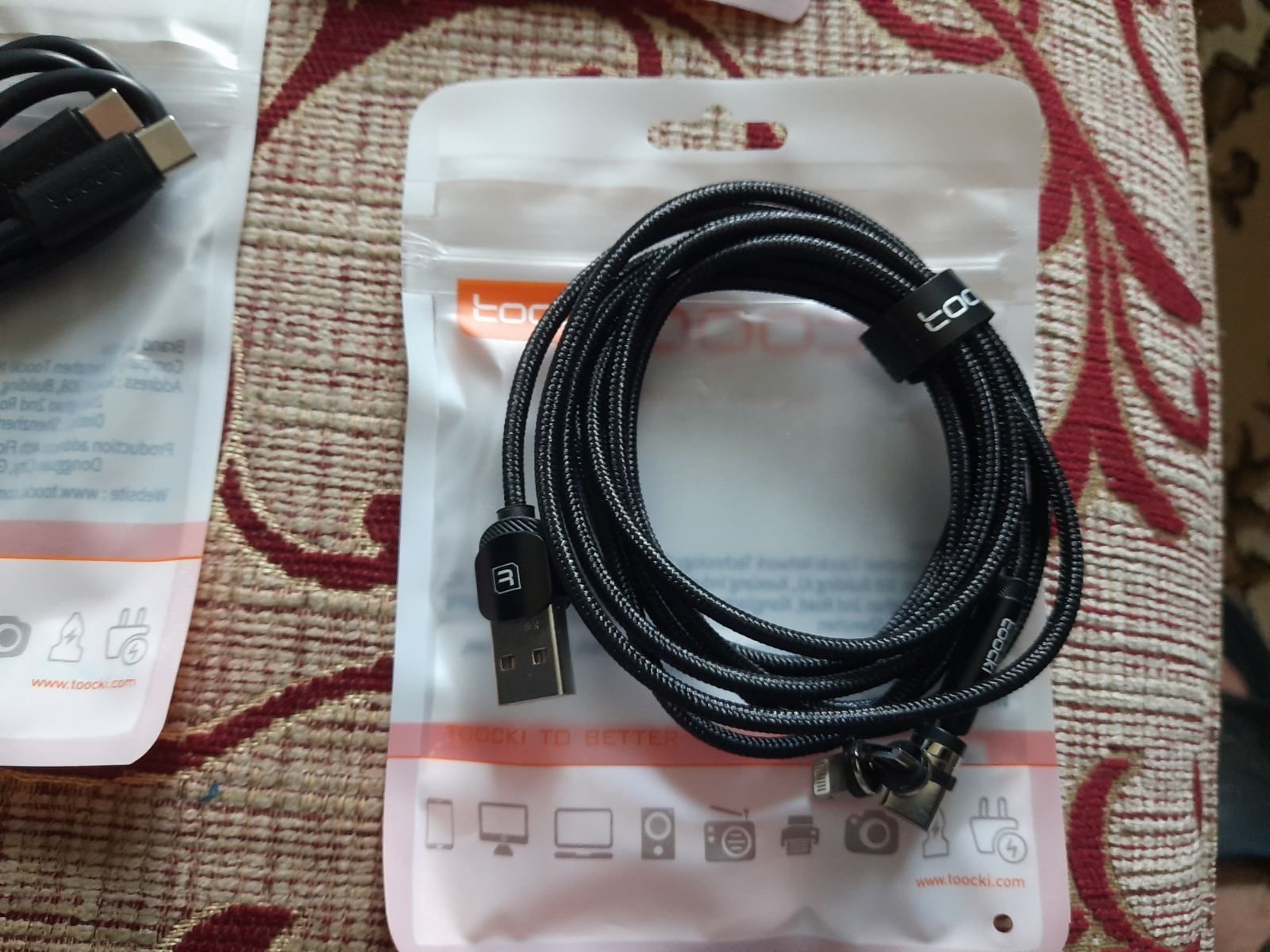 Провід шнур для швидкої зарядки mini usb,usb C