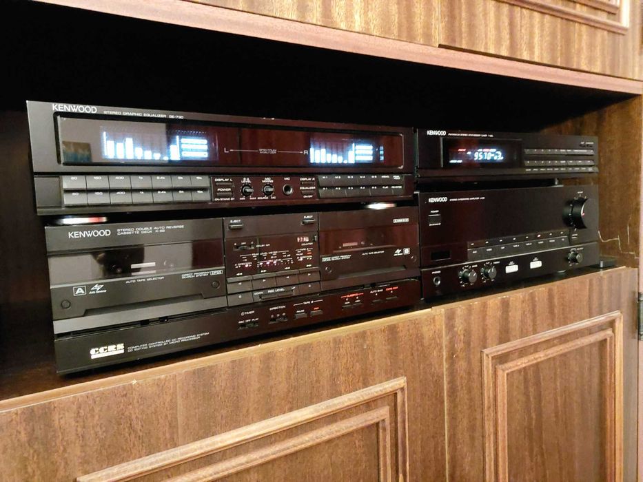 ‼ Wieża Kenwood A-62 GE-730 X-62 T-92L ‼