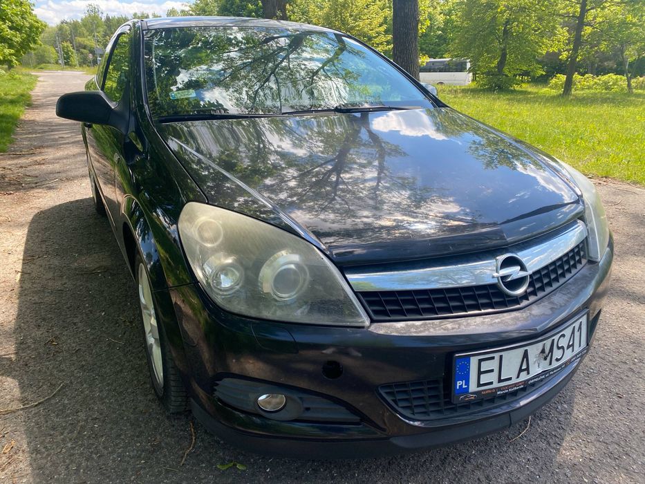 Opel Astra H gtc