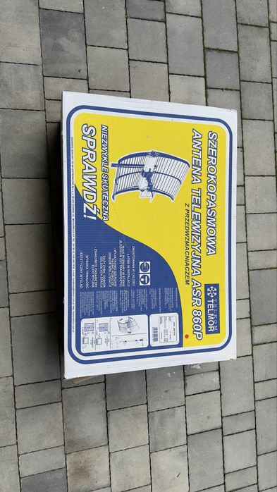 Antena asr 860p nowa