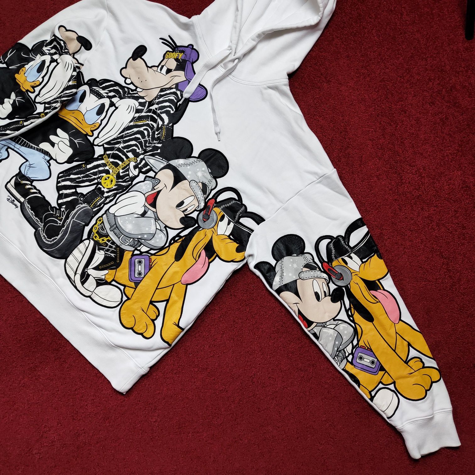 Moschino H&M Disney худі кофта з капюшоном