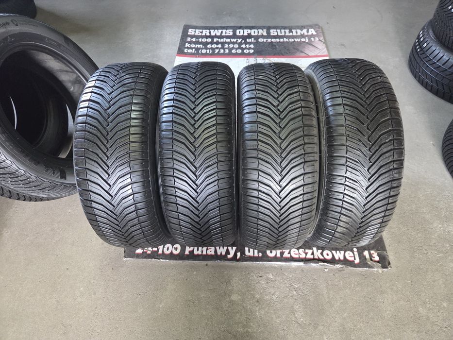 opony używane 205/55R16 Michelin crossclimate +