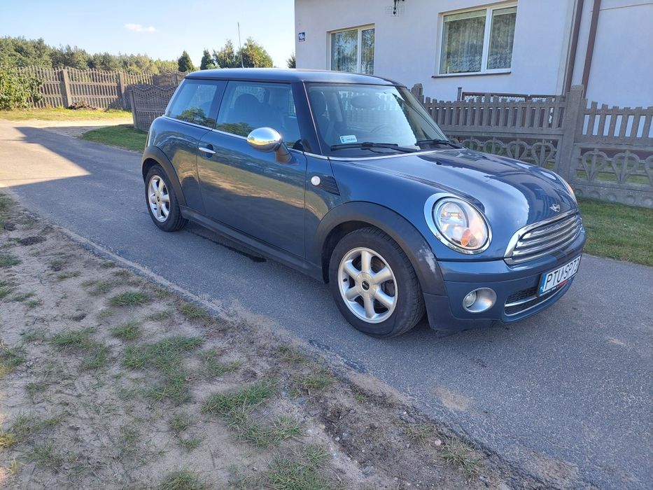 Mini One D 1,6 hdi 2009 zarejestrowany polecam
