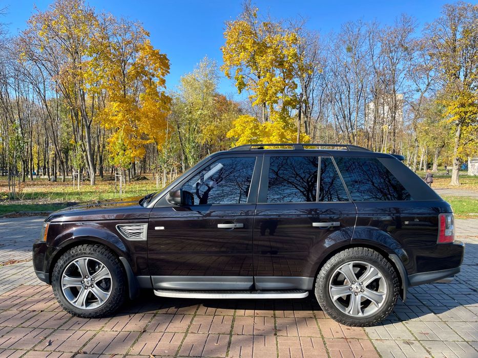 Land Rover Range Rover Sport 5.0 Supercharger Restyling Офіційне авто