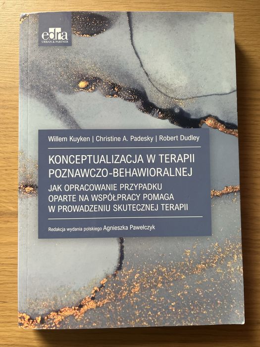 Konceptualizacja w terapii poznawczo-behawioralnej Padesky