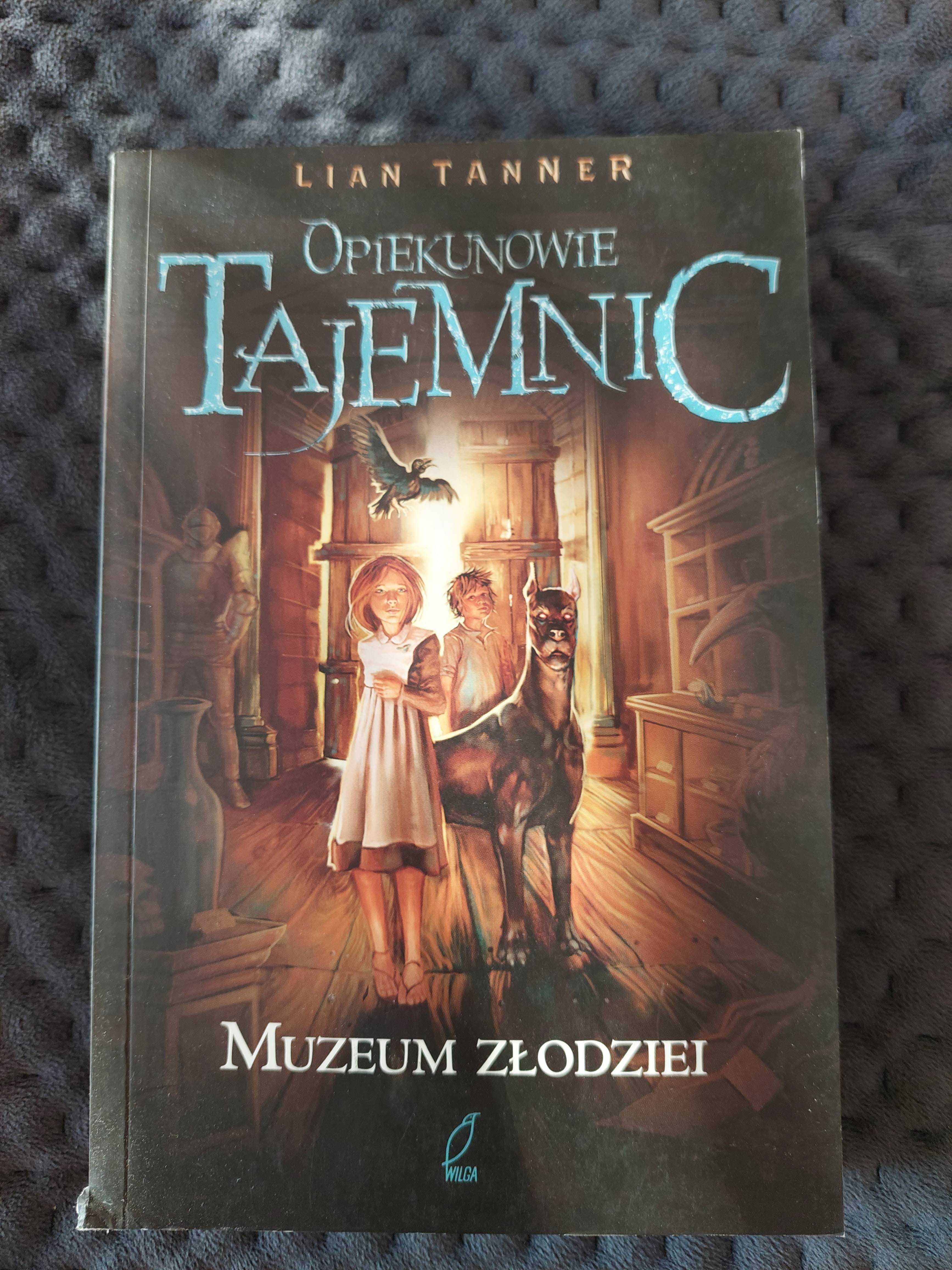 Opiekunowie tajemnic. Muzeum złodziei.