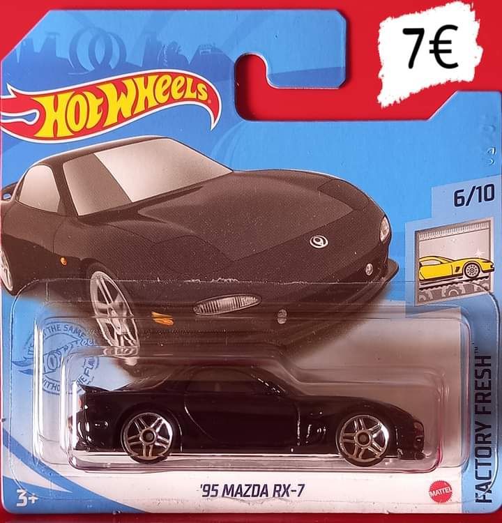 95 mazda rx-7 hot wheels