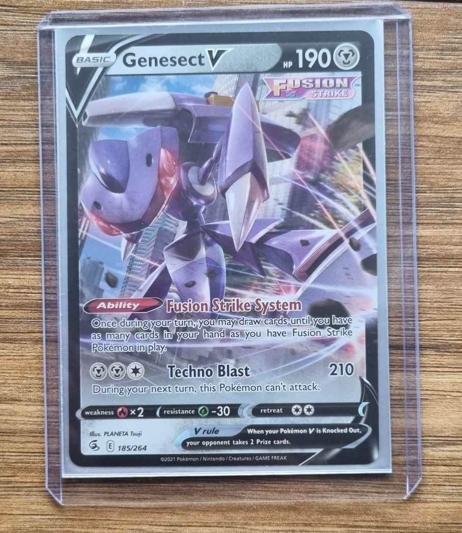 Karta Pokemon Genesect V