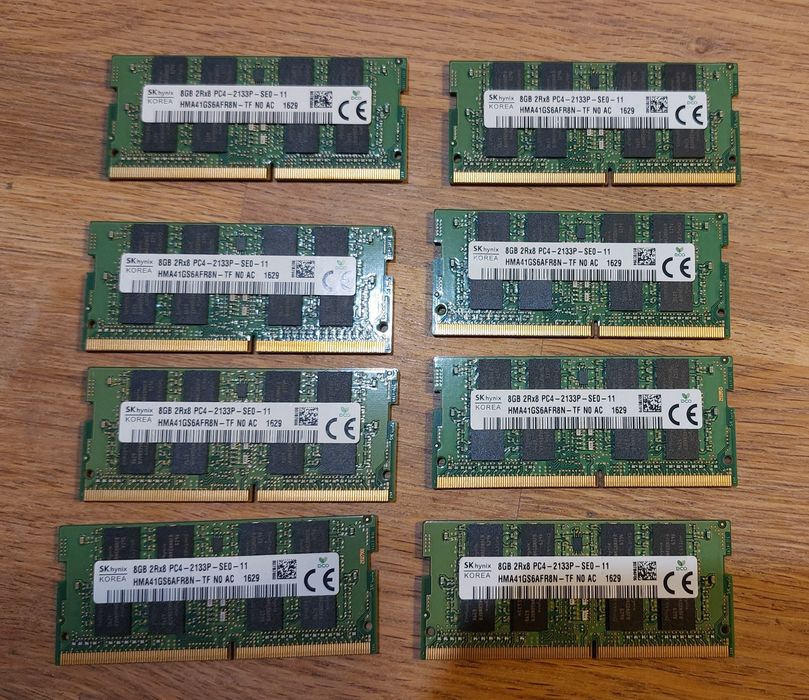 Najtaniej - Pamięć RAM DDR4 8GB  2133MHz SK Hynix sodimm do laptopa