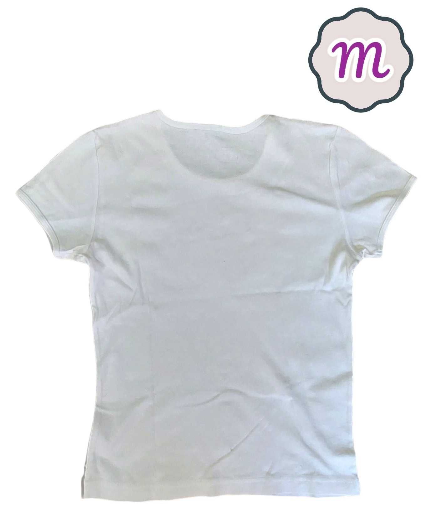 Tshirt Branca FOX M