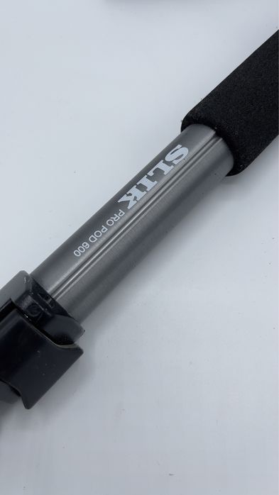 Монопод slik pro pod 600 +  штативна голова slik standart ballhead II