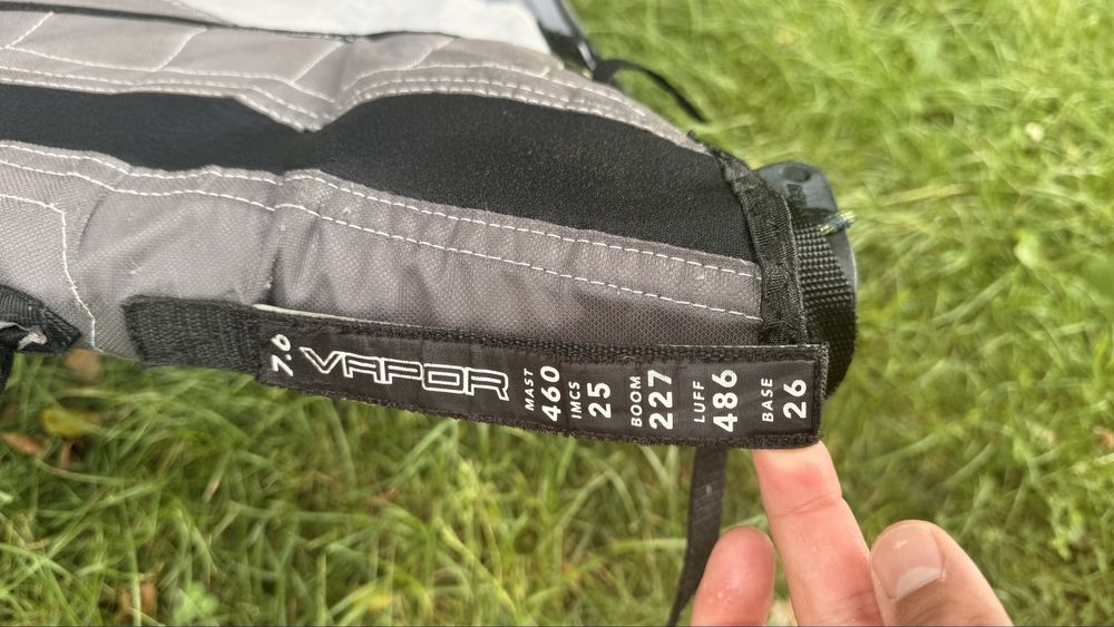 Żagiel gaastra vapor 7,6