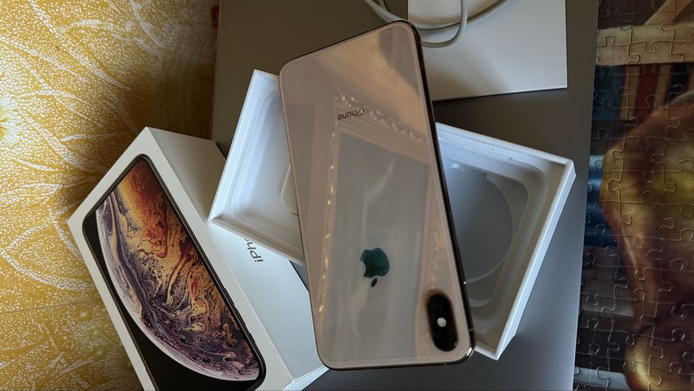 iPhone XS MAX 256gb Gold 2 sim