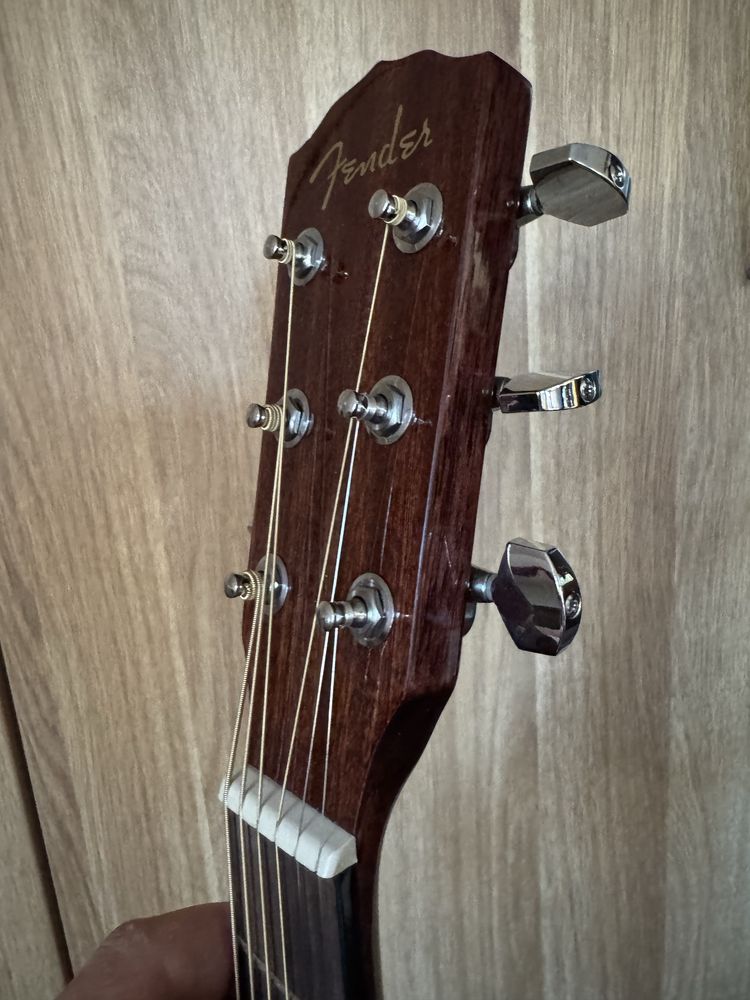 Gitara akustyczna Fender 60S All Mah