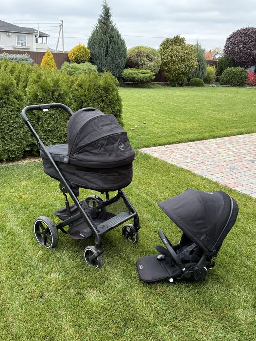 Cybex Balios S Lux Moon Black 2в1