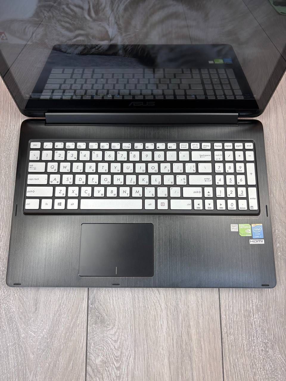 2в1 Asus Q551L/ GT 840M 2Gb/ i7-4510U/SSD - 256Gb/ RAM - 8Gb/ DDR3L