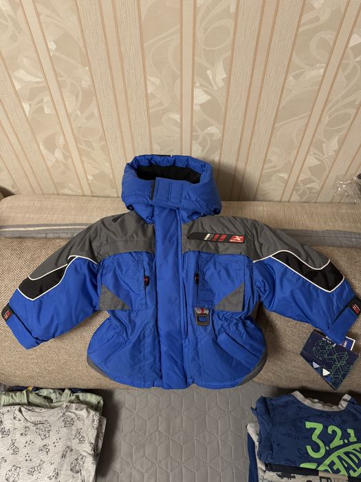 Речі на хлопчика 0-12м