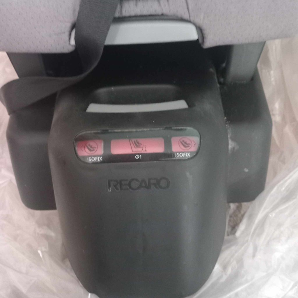 Fotelik samochodowy Recaro na isofix