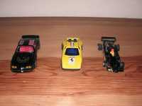 Carros Miniaturas SS 906, Ferrari 512 BB e Team Lotus JPS MK