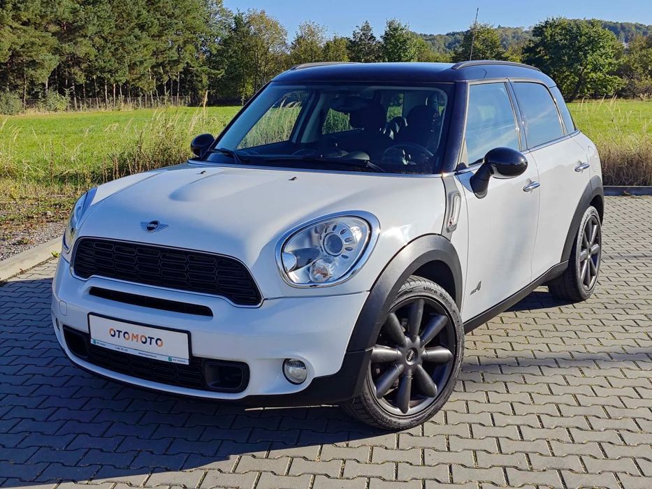 MINI Countryman 4x4, 143KM, automat