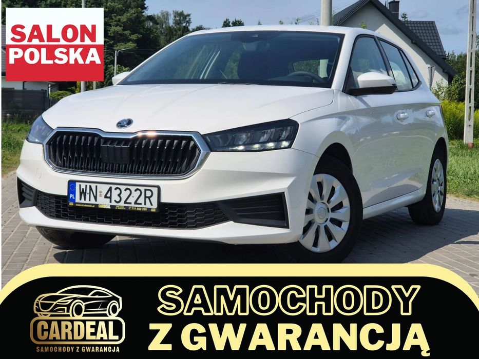 Skoda Fabia 1.0 TSi / 95 KM / Polski Salon / Bezwypadkowy / Serwis ASO /