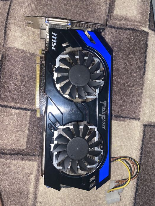 Відео карта, процессор, та інше