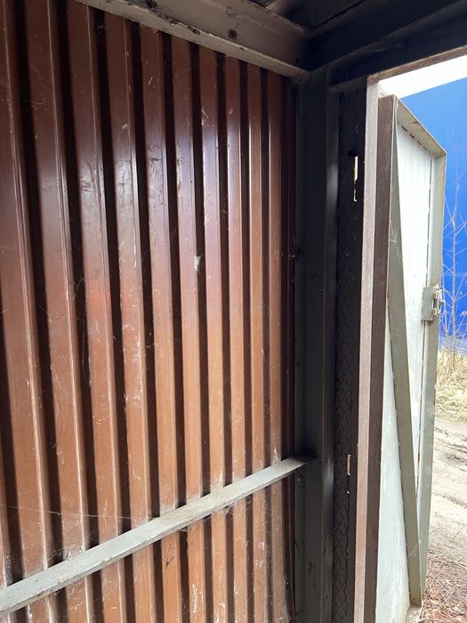 Kontener garaż magazyn budowlany 5m solidny