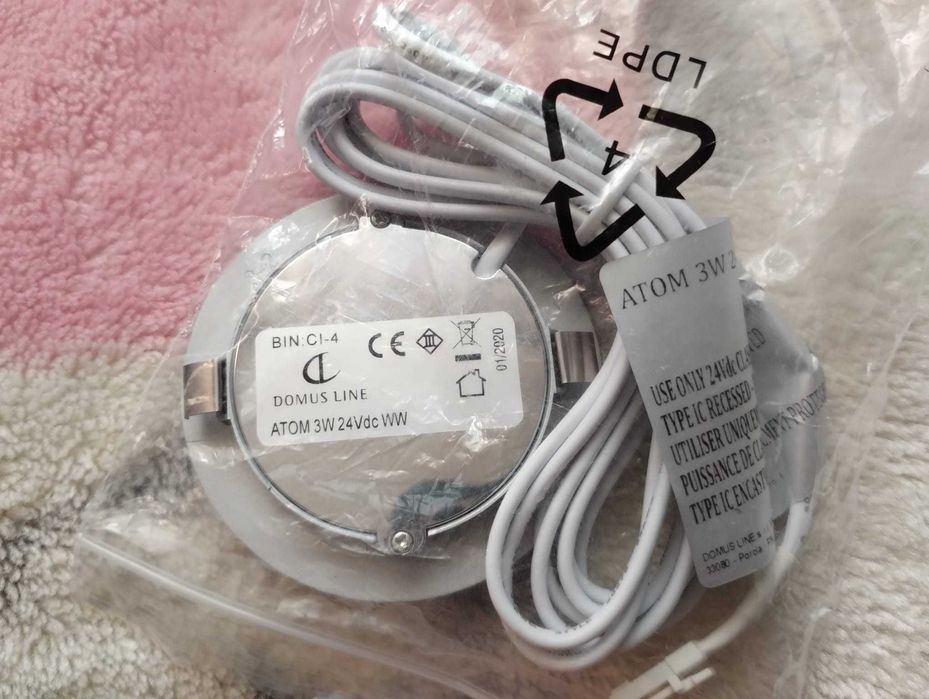 Lampki led 3W 24 Vdc Domus Line