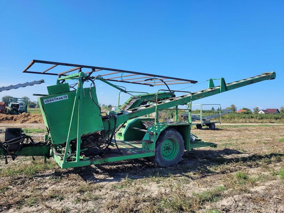 Kombajn VERSTRAETE z Kruszarką do Kalafior brokół