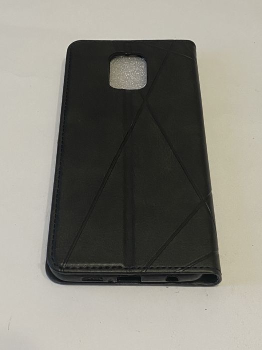 Чехол Xiaomi Redmi Note 9S / Note 9 Pro Книжка Шкіра з магнітом