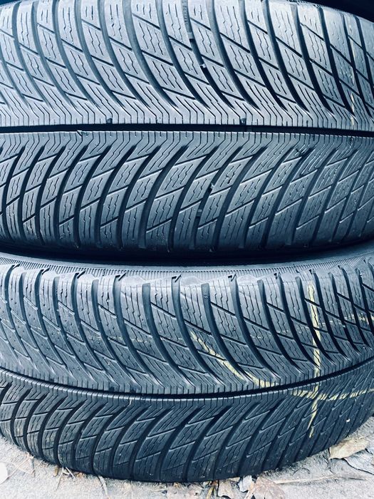 235 55 19 Michelin Alpin 5 85% Зима 2022 Гарантія