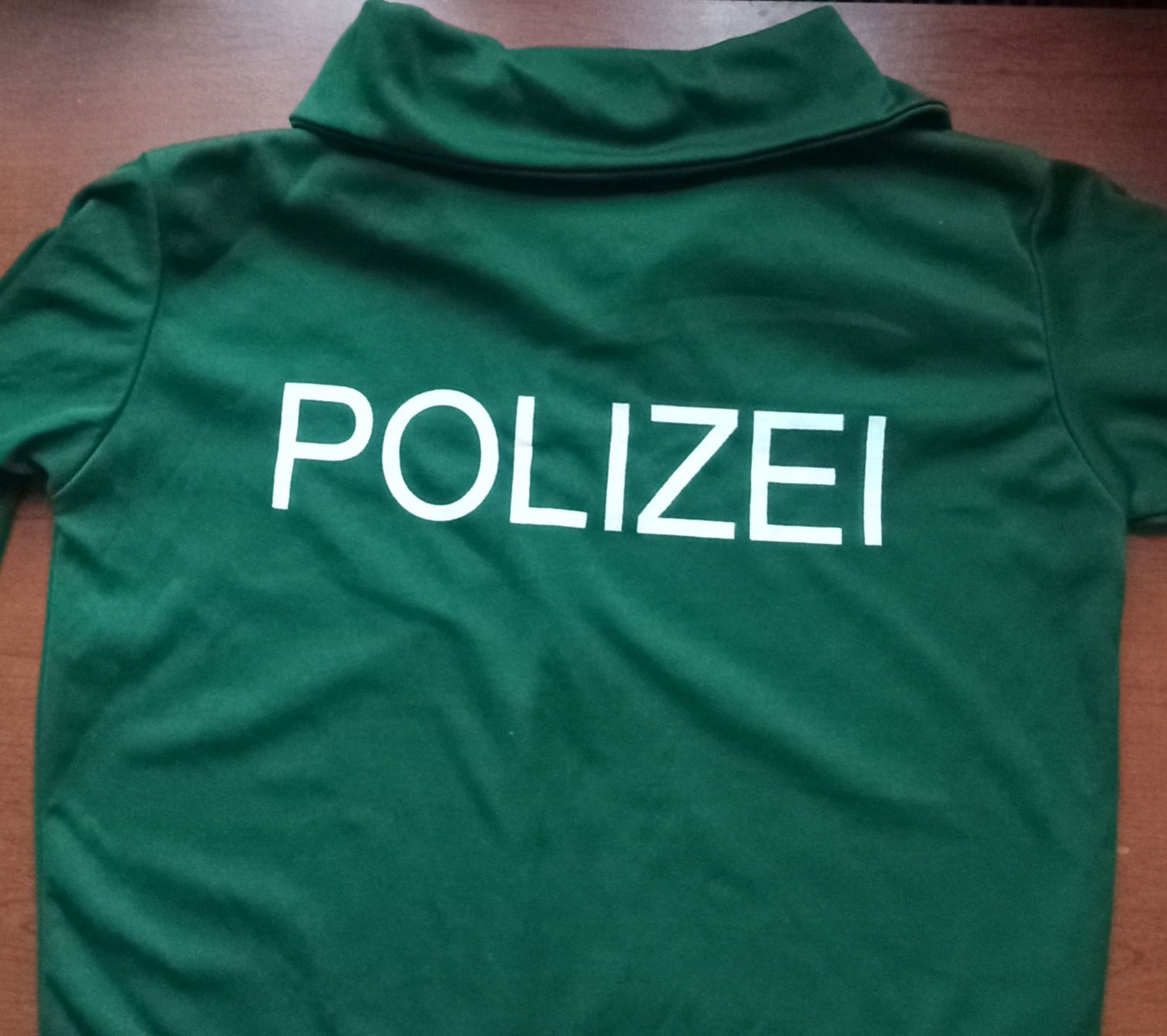 Strój karnawałowy policjant 7-8 lat