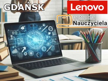 Nowy Laptop Lenovo Dla Nauczyciela BON 16