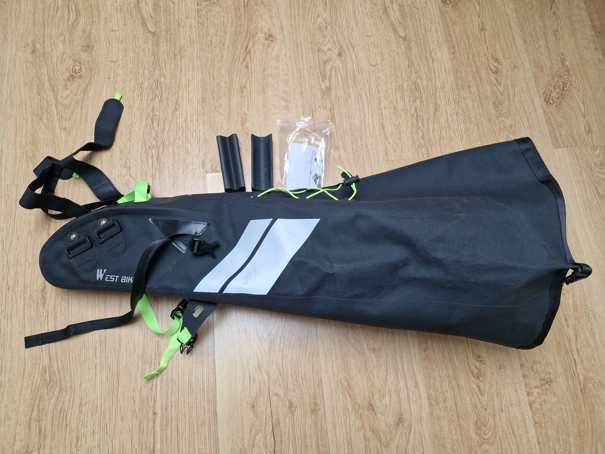 Torba sakwa podsiodłowa na rower West Bike