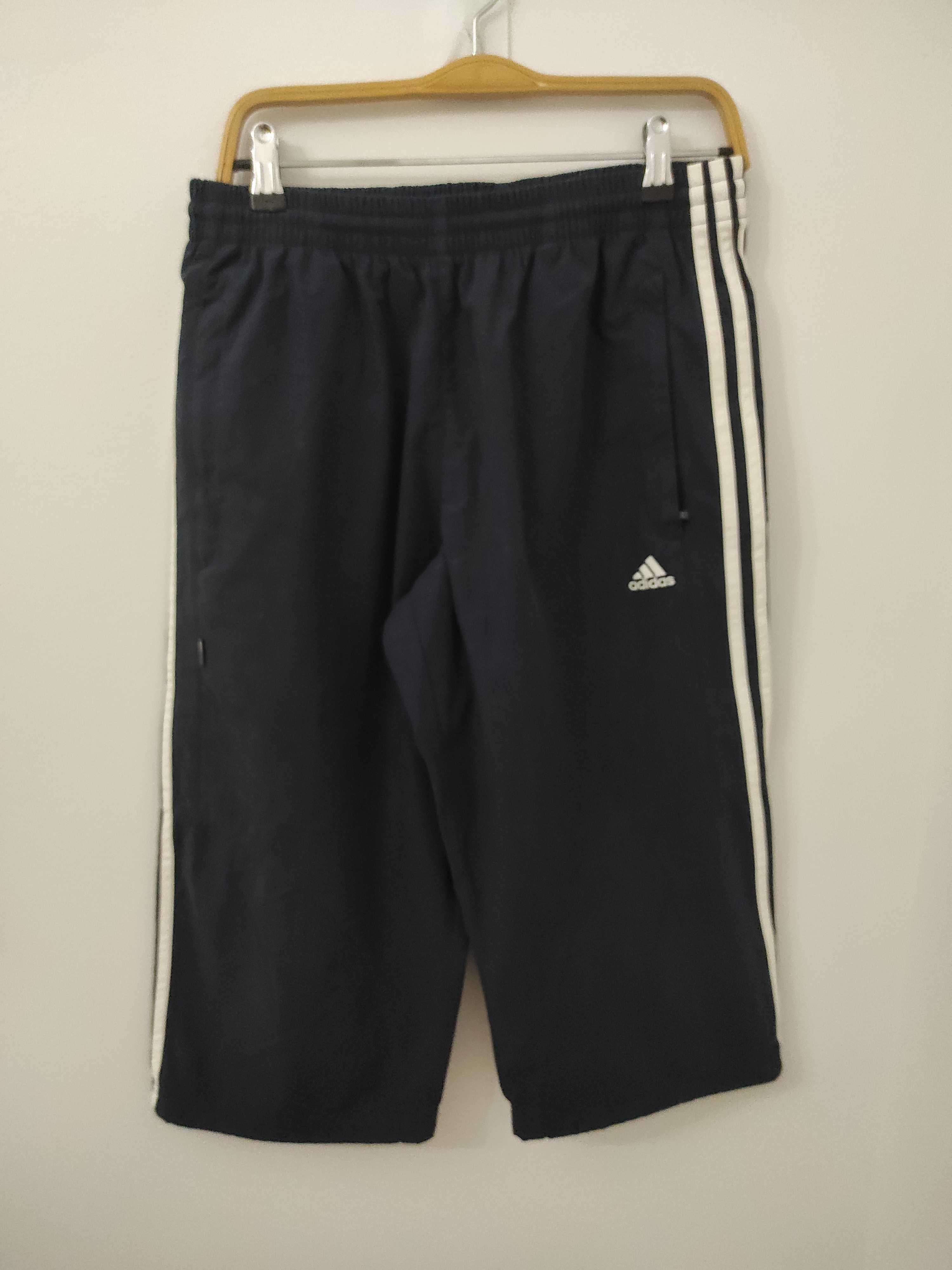 Calções adidas, tam. S