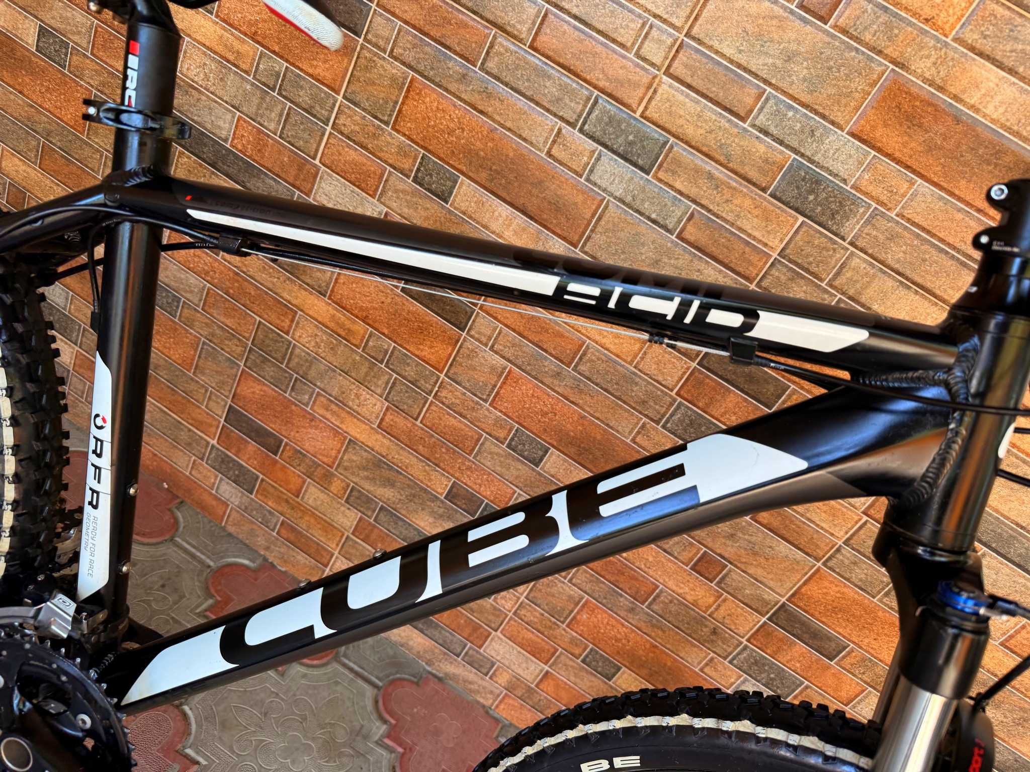 Велосипед CUBE 26"M-L" Shimano DEORE XT, ROCK SHOX Germany
