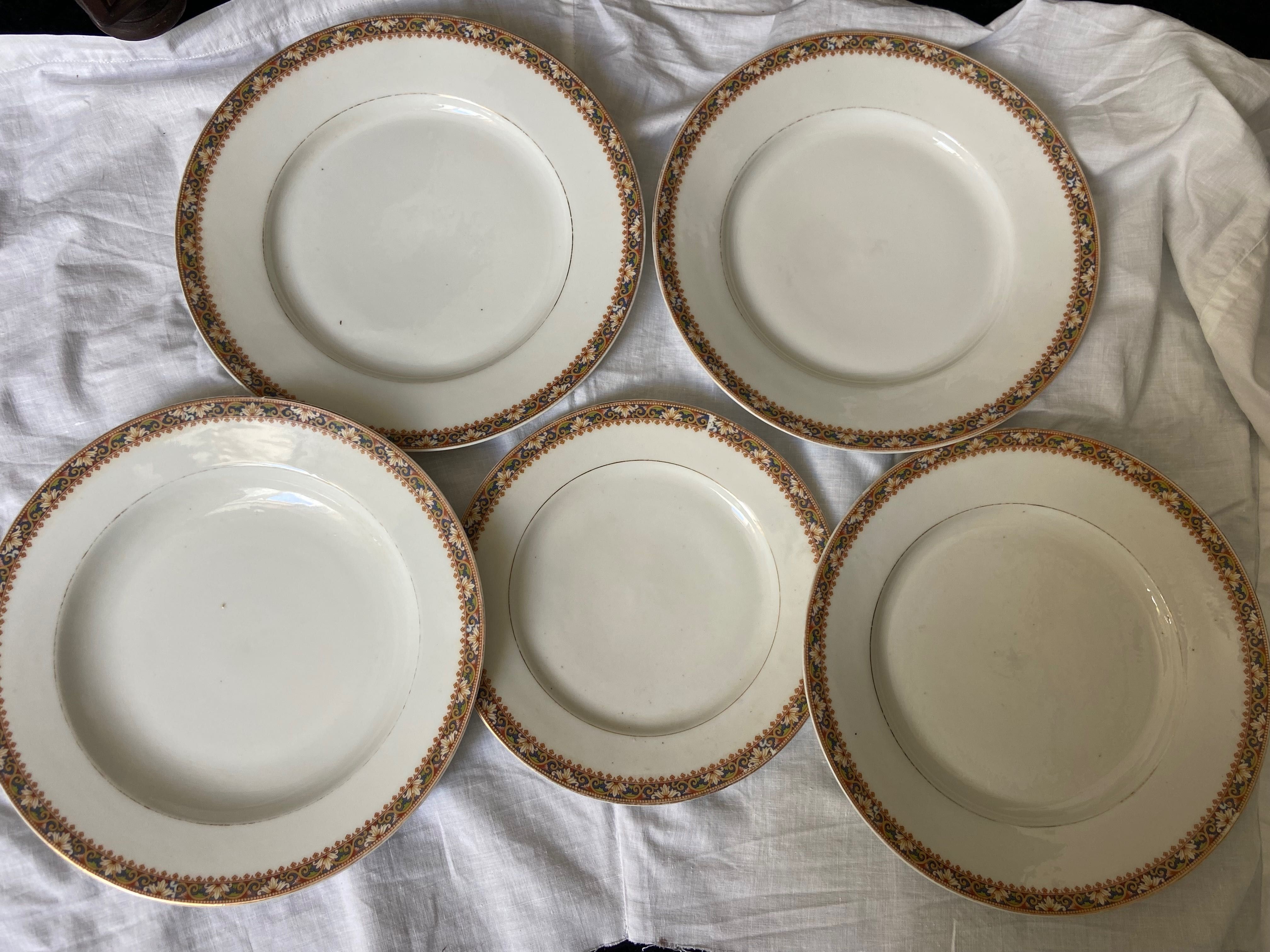 Conjunto pratos Vista Alegre
