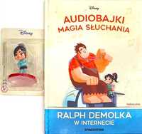 Audiobajki nr 64 Ralph Demolka w internecie