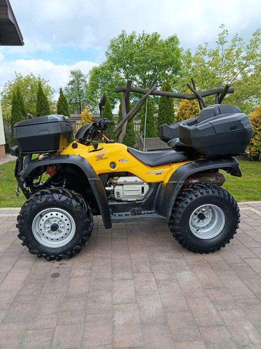 Quad Honda TRX Foreman foutrax 400 ESP 4×4 Dokumenty jak grizzly king