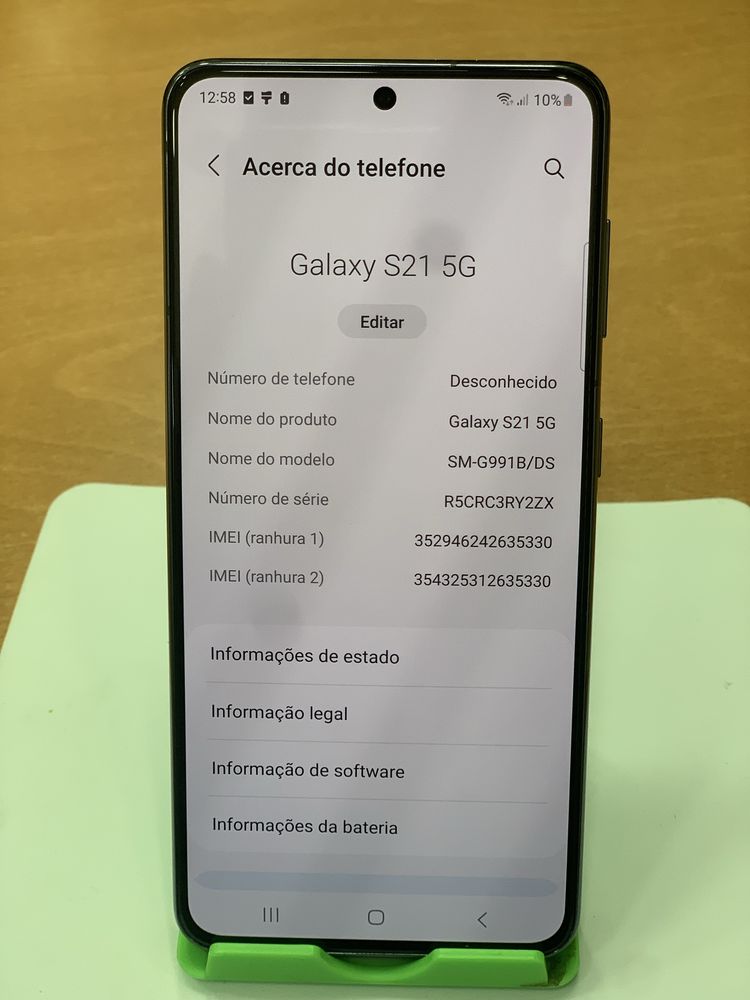 Samsung S21 5G 8/128gb