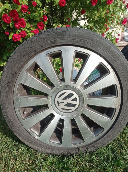 Alufelgi  17 5x100 5x112 Barum Bravuris 3 Hm 225/45/17 2015r