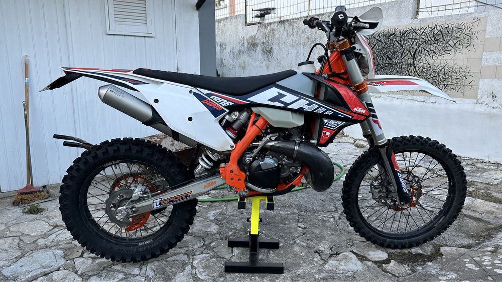 KTM EXC 250 TPI SixDays 2019