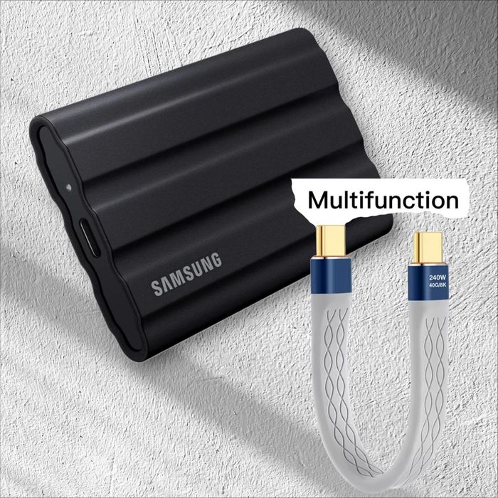 Samsung SSD Shield T7 4Tb накопичувач SSD