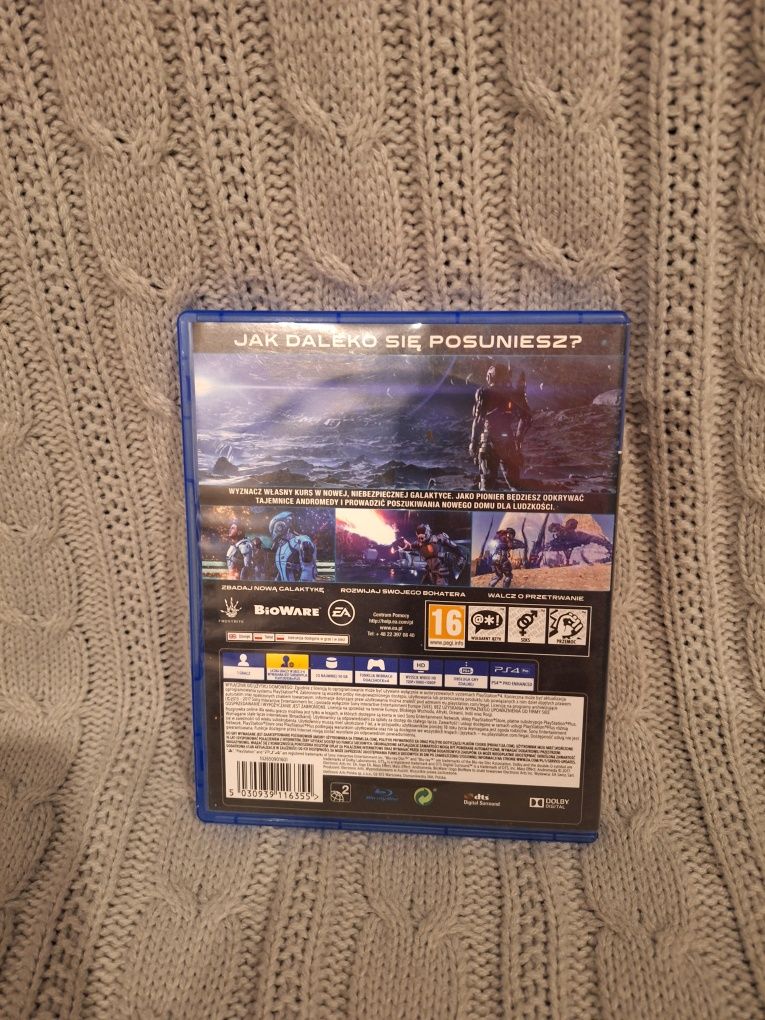 Mass effect Andromeda ps4