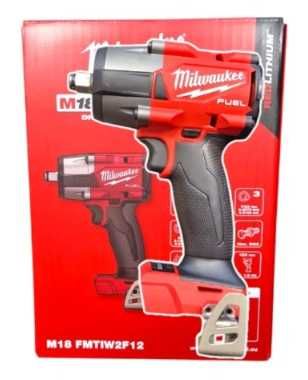 Klucz udarowy Milwaukee 1/2 M18 FMTIW2F12-0 881Nm Średni 2,3kg
