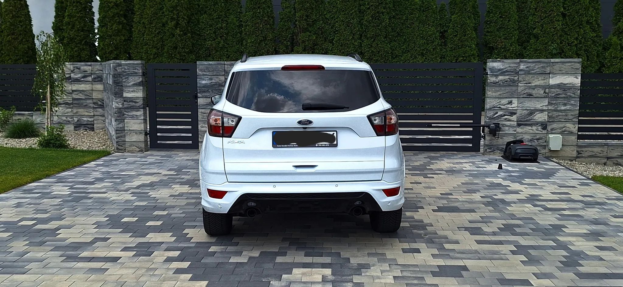 Ford Kuga Zadbana Kuga ST Line z Niemiec bezwypadkowa, serwisowana