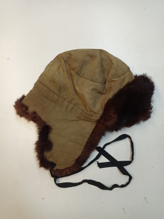 Czapka uszanka ZSRR 58r Radziecka