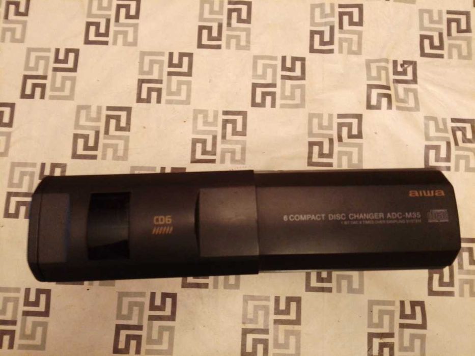 CD-чейнджер Aiwa ADC-M35YZ на 6 дисков - новый