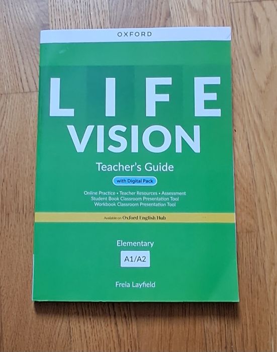 Life vision Teacher's Guid poziom A1/A2